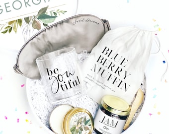 Thinking of You Gift Spa Set - Relaxation Gift - Get Well Soon Gift Box - Sympathy Gift - Encouragement Gift - Cheer Up Gift - Condolence