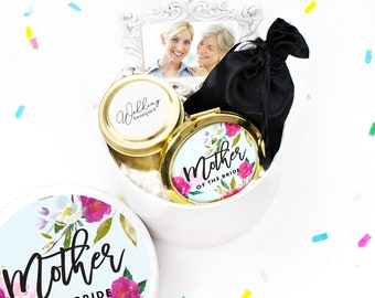 Mother of The Groom Gift - Mother of the Bride Gift Box - Gift for Moms - Custom Gift for Mothers - Mothers Wedding Day Gift - Gift Idea Mom