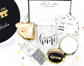 New Home Gift - Housewarming Gift - New Home - Home Sweet Home - Realtor Closing Gift - First Home Gift - House Warming Gift - Real Estate