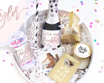 Bridesmaid Gift Box - Bridesmaid Box Set - Asking Bridesmaid - Faux Rose Gold - Wedding Party Gifts - Will you be my Bridesmaid Gifts
