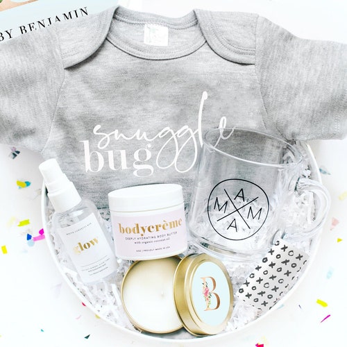 Pregnancy Gift Gift for New Moms New Mom Gift Basket Etsy