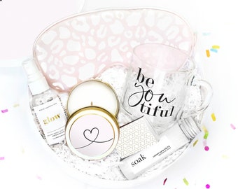 Sympathy Gift Spa Set - Care Package Gift - Condolence Gift Box - Thinking Of You Gift - Encouragement Gift - Cheer Up Gift - Get Well Soon