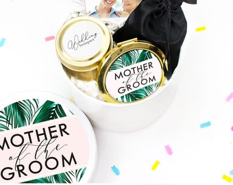 Mother of The Bride Gift - Mother of the Groom Gift Box - Gift for Moms - Custom Gift for Mothers - Mothers Wedding Day Gift - Gift Idea Mom