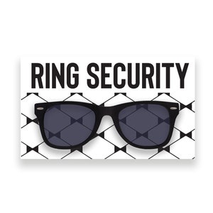 Ring Security Sunglasses Kids Ring Bearer Sunglasses Ring Bearer Gift Childrens Sunglasses Ring Security Glasses Ring Bearer image 9