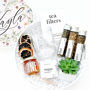 Gift Box for Women - Gift Box Self Care - Cheer up Thinking of You Gift Box - Encouragement Gift Idea - Mom Gift Set - Thank You Gift Basket