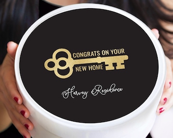 Housewarming Gift First Home - Home Sweet Home - New Home Gift - Closing Gift - New House -  Closing Gift - Moving Gift - New Neighbor Gift