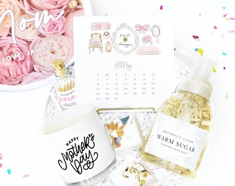 Mother's Day Gift Idea - Gift for Mom - Happy Mother's Day Gift Basket - Mother's Day Gift Set - Quick Ship Mother's Day Gift - Mom Gift