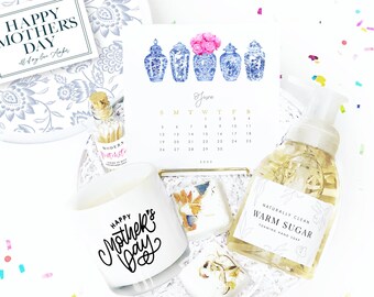 Mother's Day Gift Set - Gift Idea for Mother's Day - Mom Gift - Mother's Day Gift Idea - Gift for Mom - Happy Mother's Day Gift Box