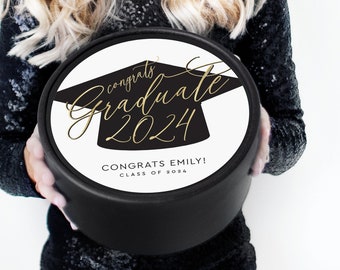 College Graduation Gift Box - Masters Graduation Gift - Congratulations Graduate - High School Graduation - Personalized Graduation Gift