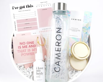 Mental Health Self Care Package – Stress Relief Gift Box