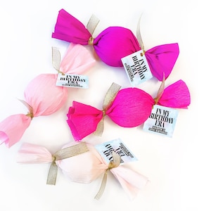 Era&#39;s Birthday Party Favor SET OF 5 - In My Birthday Era Favor - Girls Era Party Favor - Era Party Favor - Era&#39;s Party - Eras Birthday