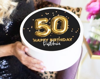 Birthday Gift Box - Birthday Gifts For Her - White Confetti - Happy Birthday - Birthday Gift Box - Birthday Box - Birthday for Her