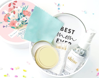 Happy Mother's Day Gift Set - Gift For Mom Under 30 - Mother's Day Gift - Best Mom Ever - Thank You Mom Gift Set - Affordable Mother's Day
