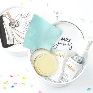 Engagement Gift Box - Gift for Bride - Future Mrs. Wedding Gift - Bride to Be Gift Set - Engagement Gift Idea - Affordable Engagement Gift