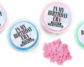 Era&#39;s Birthday Party Favor - Birthday Era Cloud Sand Favor - In My Birthday Era Party Favor- Era&#39;s Birthday Party Favor Idea - Trendy Party