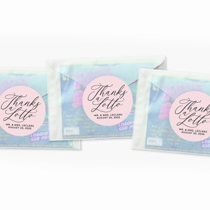 Thanks a Lotto Ticket Party Favors - Affordable Wedding Favor - Lotto Ticket Wedding Favor - Lottery Wedding Favor - Scratch Off Favors