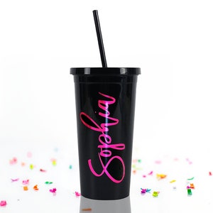 Personalized Tumbler  - Birthday Gift - Bachelorette Tumbler - Birthday Gifts For Her - Tumbler -  Gift idea under 15 - affordable gift