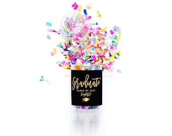Table Scatter 2021 Glitter Confetti 50 pcs. 2021 Graduation Confetti Graduation Decorations