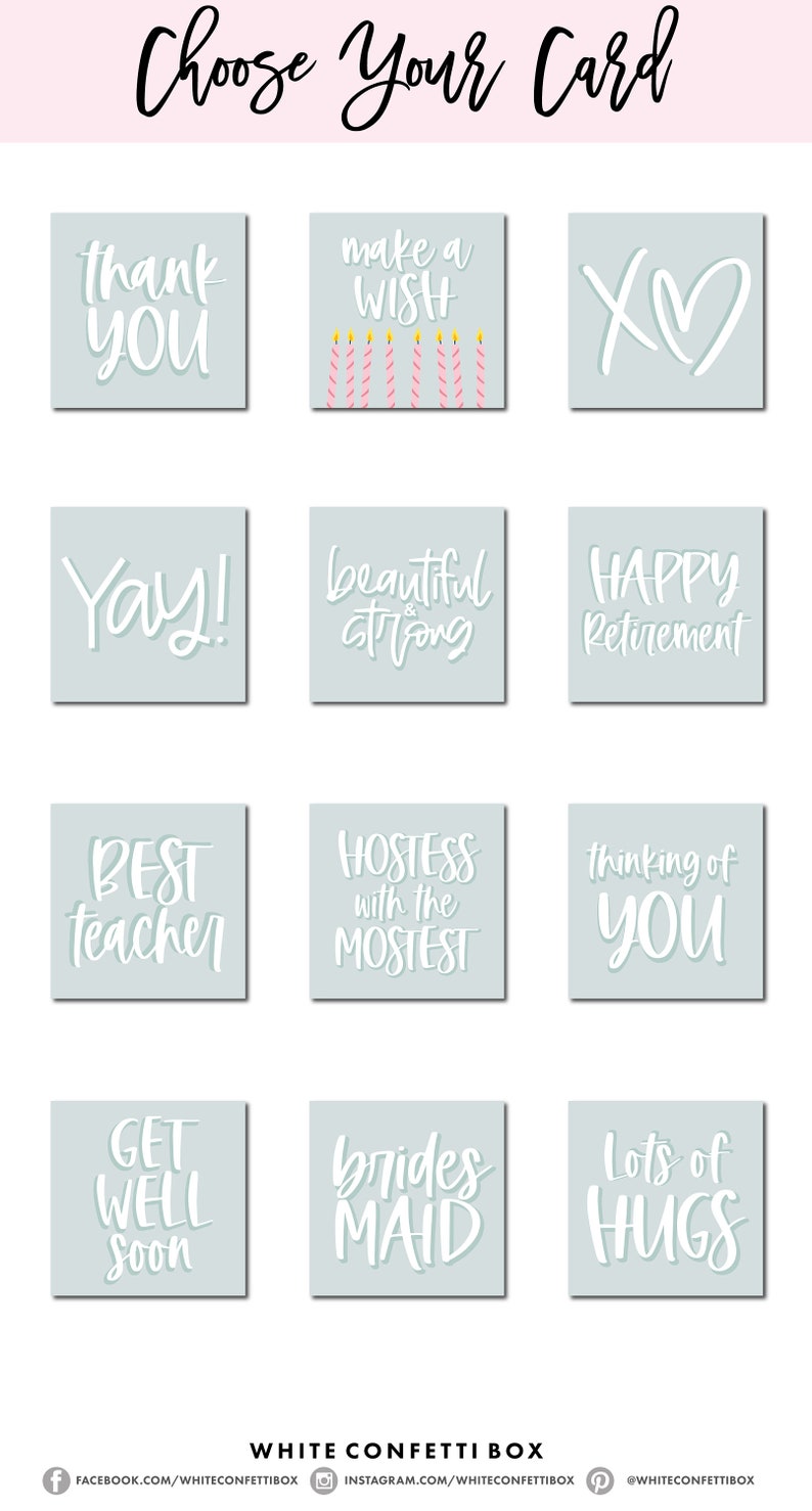 Hostess Gift Set Thank You Hostess Gift Hostess Gift Idea Etsy