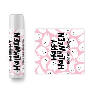 In My Spooky Era Lip Balm SET OF 10 BULK Class Party Favor Affordable ...