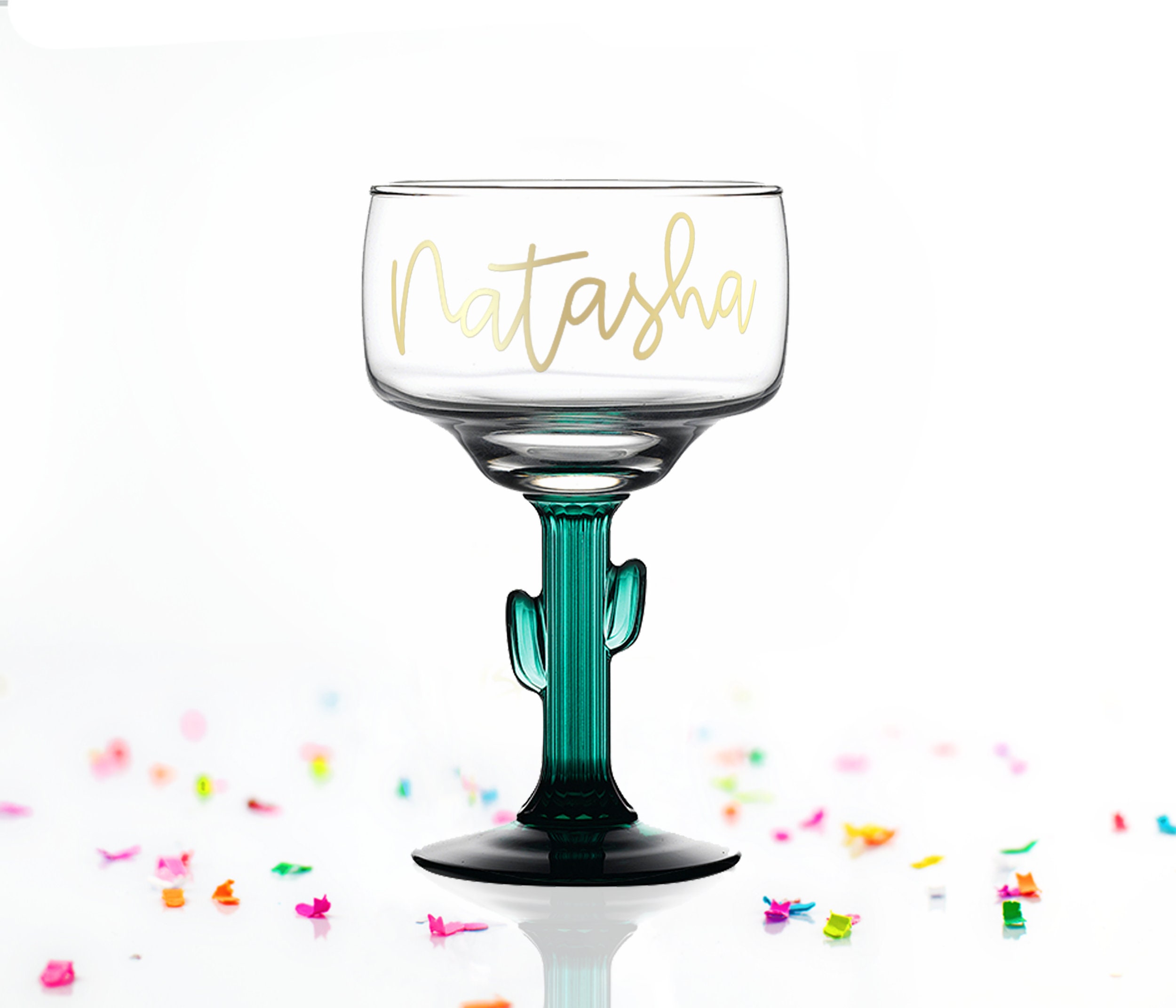 Personalized Margarita Glass Custom Name Margarita Glass Etsy