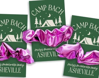 Camp Bach Favor - Bachelorette Party Favor - Last Trail Before The Veil - Glamping Bachelorette - Bachelorette Favor - Mountain Bachelorette