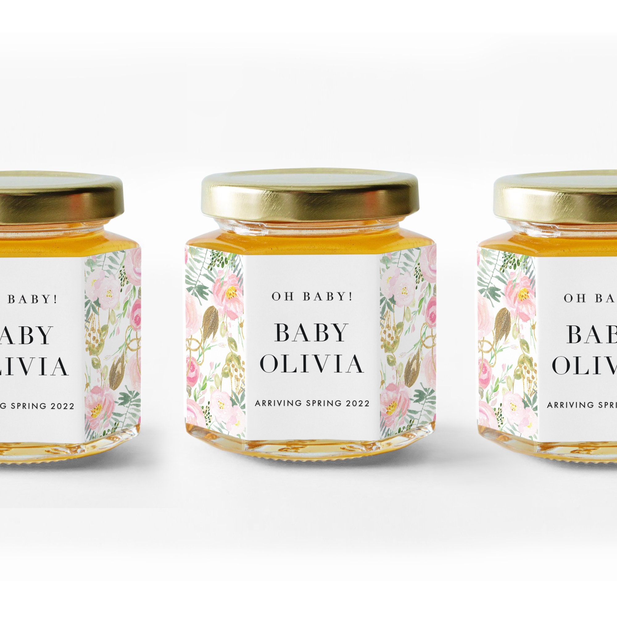 Honey Jar Wedding Favors Wedding Favors for Guests Bridal Etsy