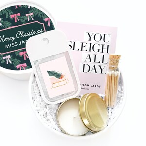 Christmas Gift for friend - Holiday Gift Box - Christmas Gift Box - Christmas Gift - Gift for Her - Christmas Spa Gift - Custom Gift Box