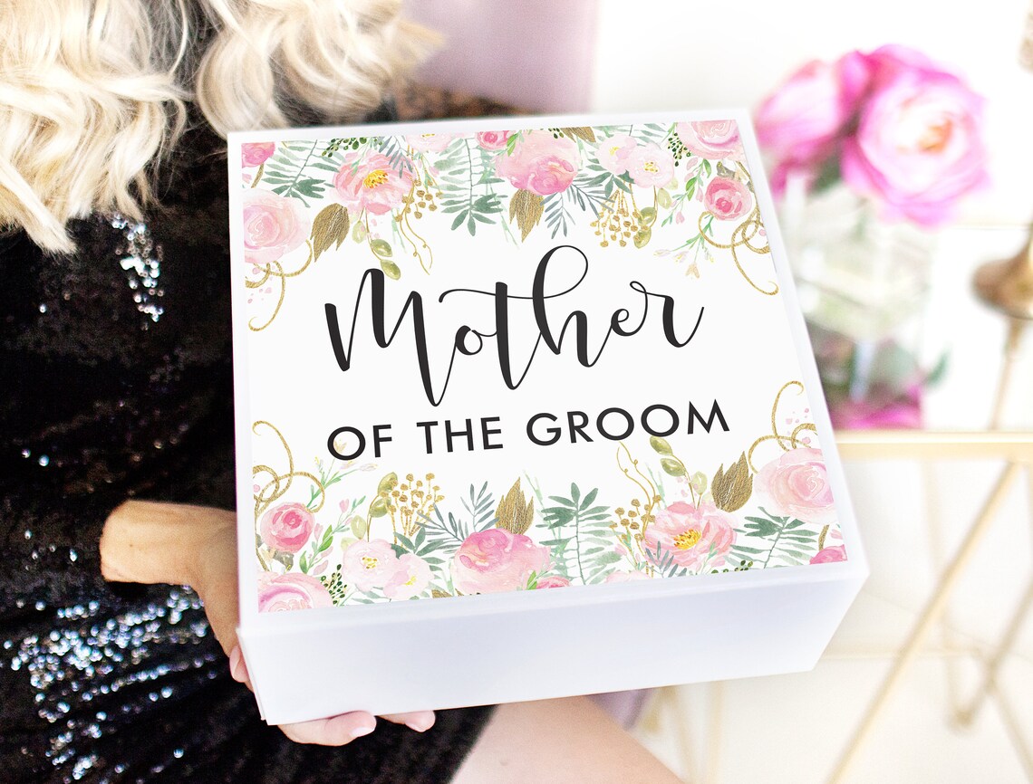 Custom Gift Box White Confetti Box Round White Hat Box Etsy