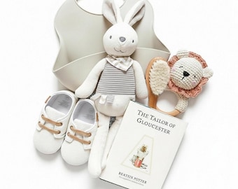 Baby Shower Gift - Boy - Luxury Baby Keepsake Gift Box - New Baby -  New Mom Gift Box - Mom To Be - Postpartum Gift - Gender Neutral Gift