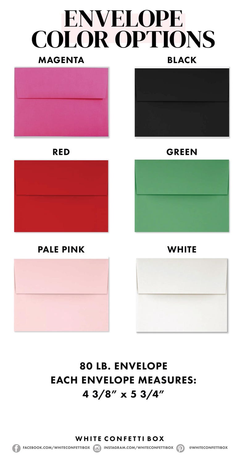 Personalized Stationery Set- Elegant Flat Notecards With Envelopes ...
