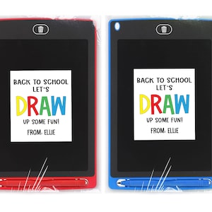 Back to School Gifts for Kids - Meet the Teacher Gift - First Day of School Gifts - LCD Tablet - Class Gift from Teacher - Gift From Teacher
