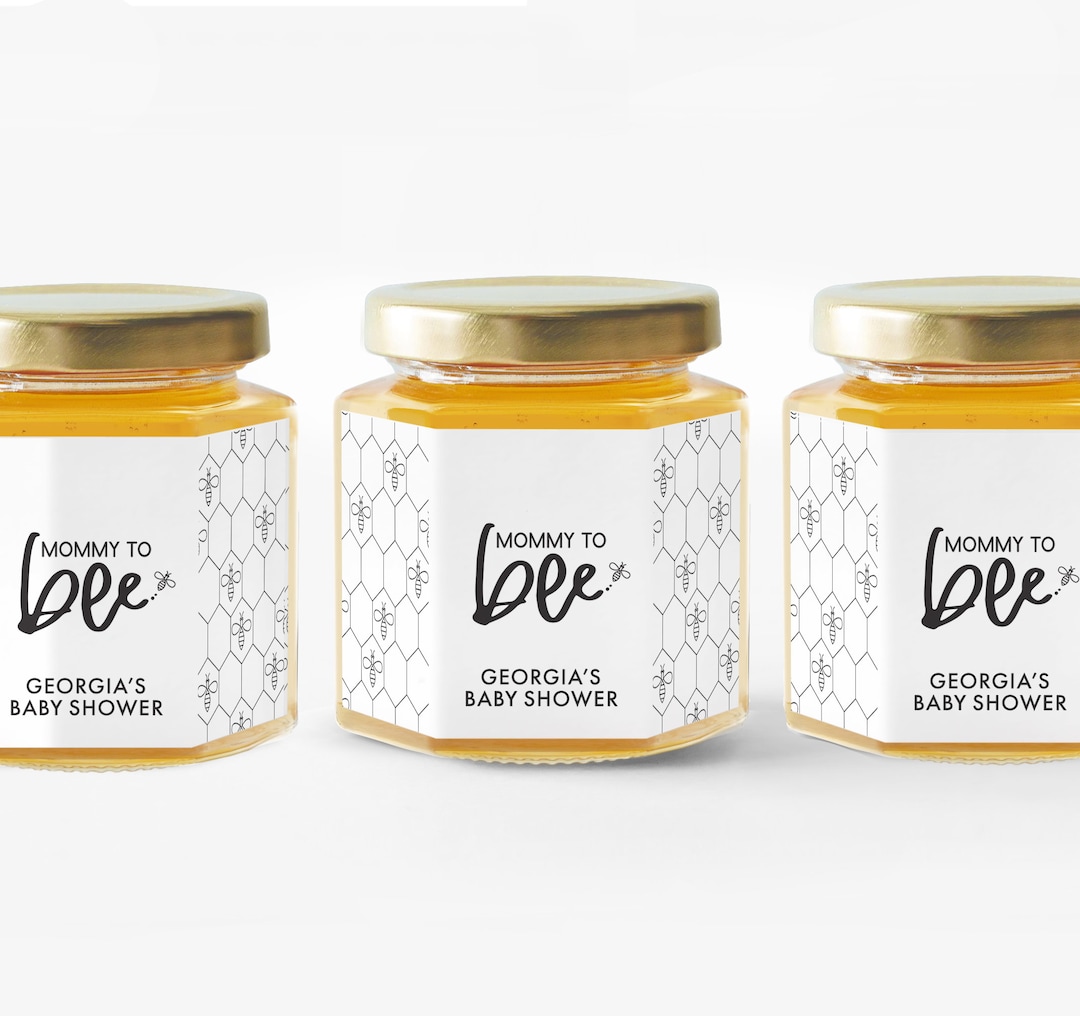 Honey Jar Baby Shower Favors Shower Favors for Guests Bridal Shower