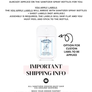 the label for a bottle of perfume