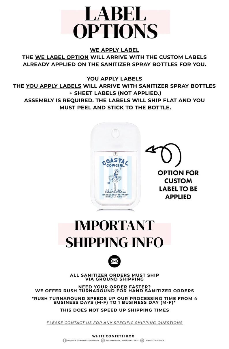 the label for a bottle of perfume