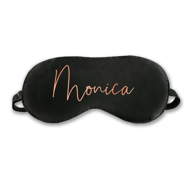 Personalized Sleep Mask Bridesmaid Sleep Mask Sleep Mask Etsy