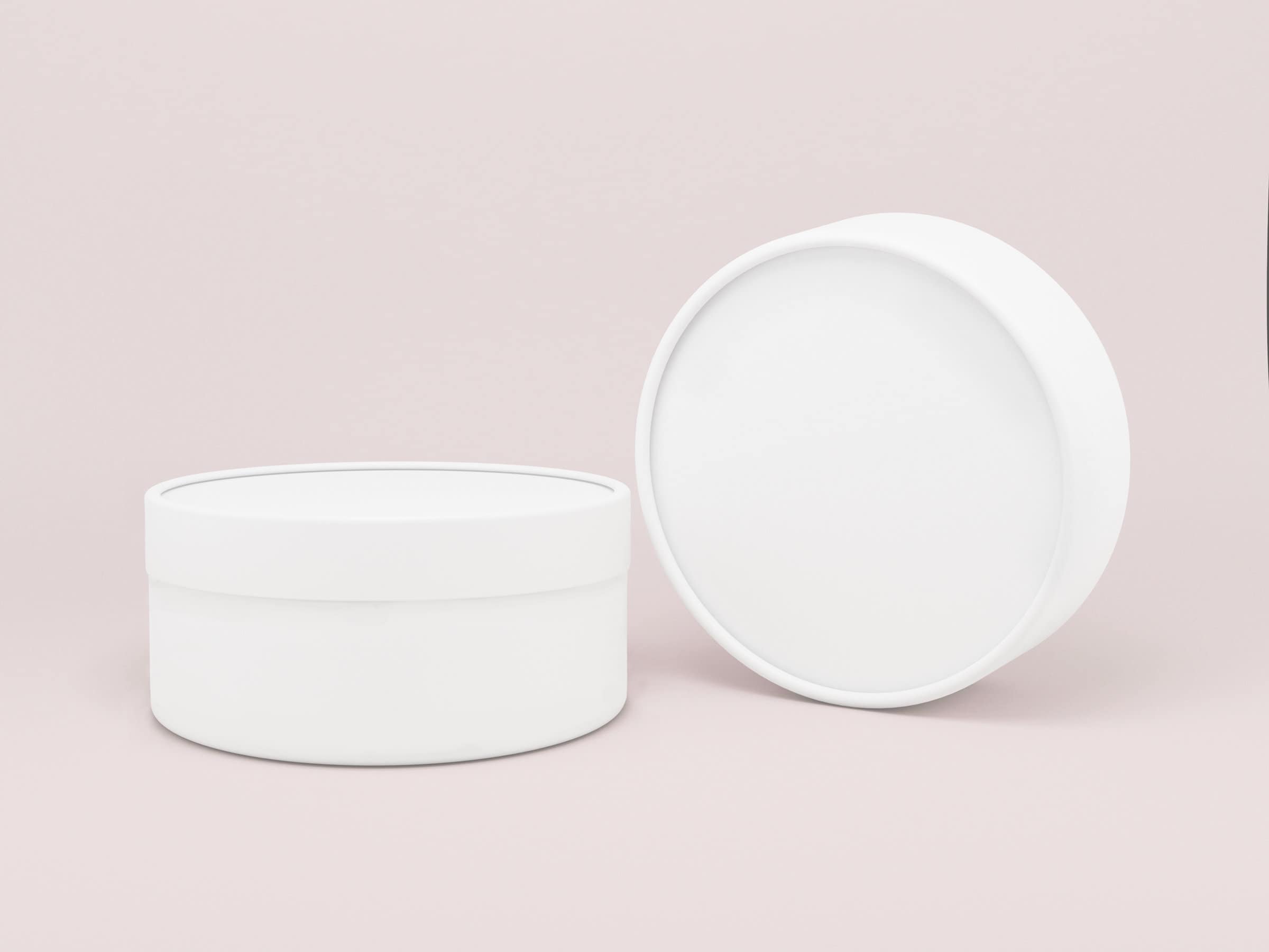 White Gift Box - Round Gift Box - White Round Box - Keepsake Gift Box - White Gift Box - Gift Box - Gift Box Idea - Bridesmaid Box Idea
