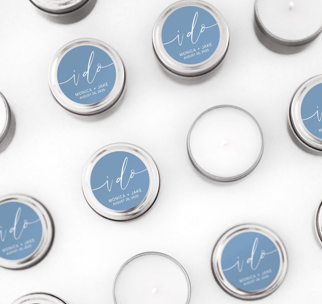 I Do Wedding Favors for Guests Bulk Candles - BULK Wedding Favor ...