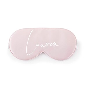 Personalized Sleep Mask - Bridesmaid Sleep Mask - Sleep Mask - Bachelorette Party - Bridesmaid Proposal - Bachelorette - Bridesmaid Gift
