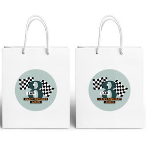 Kids Car Party Favor SET OF 10 - Two Fast Birthday - Fast One Party - Race Car Party Favor - Car - Thanks For Racing By - Race Car Favors