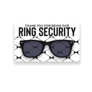 Ring Security Sunglasses Kids Ring Bearer Sunglasses Ring Bearer Gift Childrens Sunglasses Ring Security Glasses Ring Bearer image 5