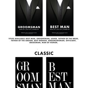 Groomsmen Gift Hot Sauce Wedding Party Gift Best Man Will You Be My Groomsman Thank you Best Man Groomsman Hot Sauce Gift image 2