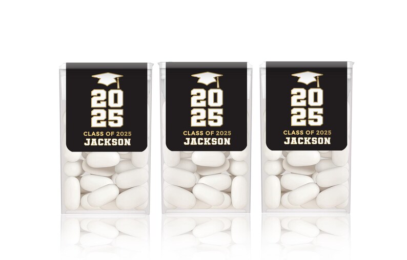Senior Class of 2026 - Graduation Party Mint Label Favors - Achievemint ...