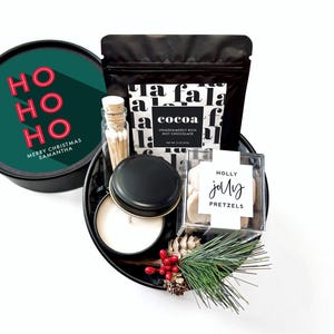 Hot Chocolate Gift Set - White Elephant Gift Exchange - Gifts under 25 - Affordable Corporate Gift Idea - Affordable Christmas Gift Idea image 1
