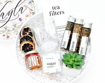 Gift Box for Women - Gift Box Self Care - Cheer up Thinking of You Gift Box - Encouragement Gift Idea - Mom Gift Set - Thank You Gift Basket