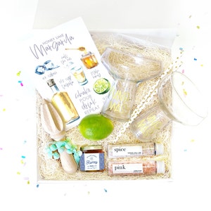 Happy Birthday Gift Idea - Congrats Gift Idea - 21st Birthday Gift Set - Margarita Lover Gift - Cocktail Gift Set Idea - Margarita Gift Set