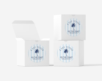 Coastal Bachelorette Party - Last Toast On the Coast Bachelorette Favors - Beach Bachelorette Last Toast - Girls Weekend Bachelorette Favors