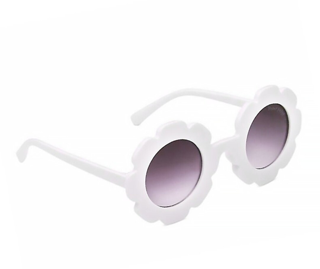 Flower Girl Sunglasses Will You Be My Flower Girl Flower Etsy