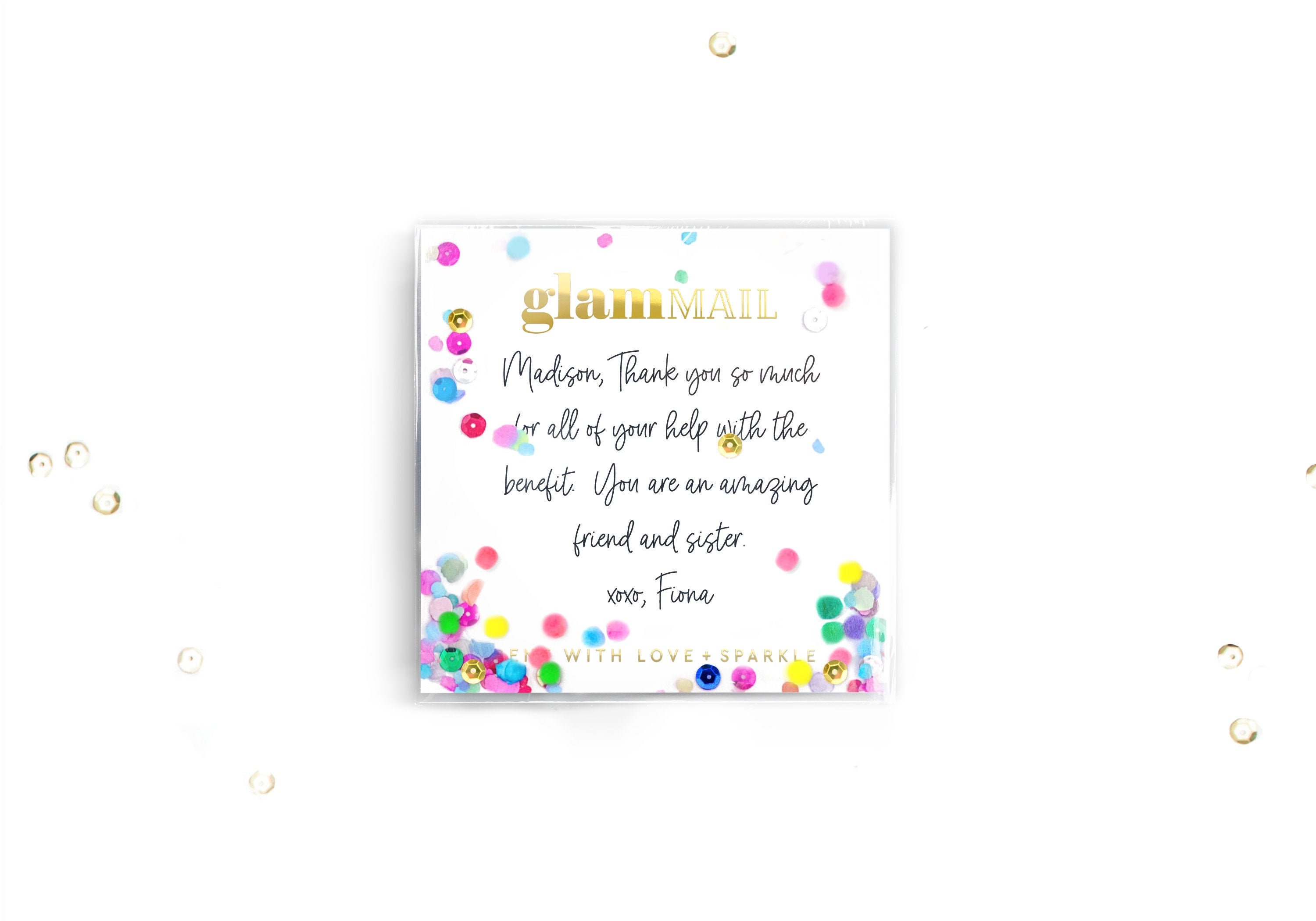  Carte cadeau  - Email - Confetti: Gift Cards