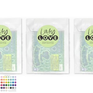 Lotto Ticket Favor Stickers - Lottery Ticket Wedding Favors - Scratch Off - Whole Lotto Love - Glassine Envelopes - Custom Labels - Lucky
